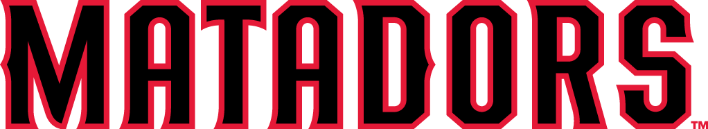 Cal State Northridge Matadors 2014-Pres Wordmark Logo v2 diy DTF decal sticker